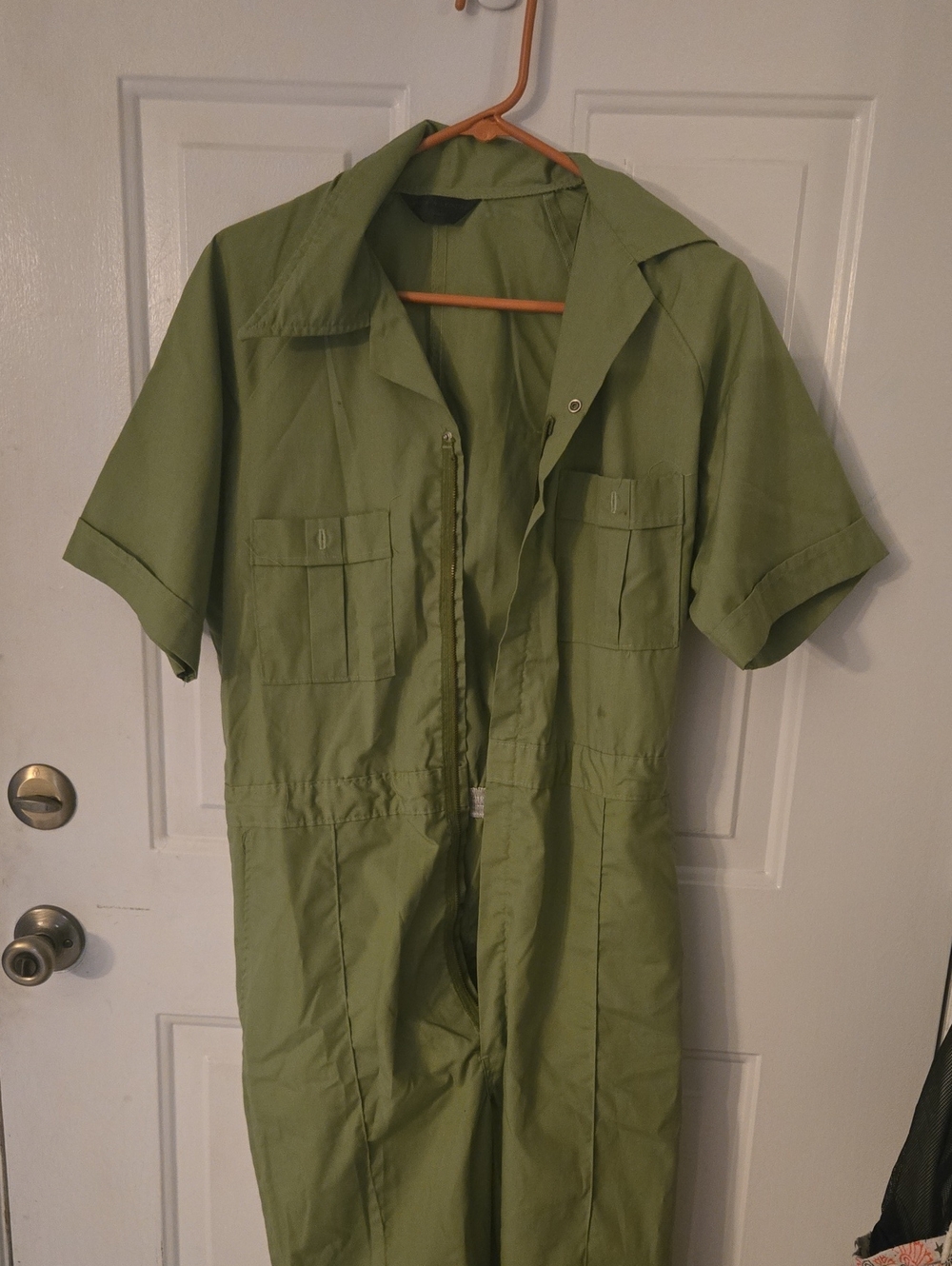 Vintage 1970s Work 'N Leisure Speed Suit